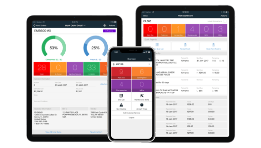 Maintenance Tracking Mobile App