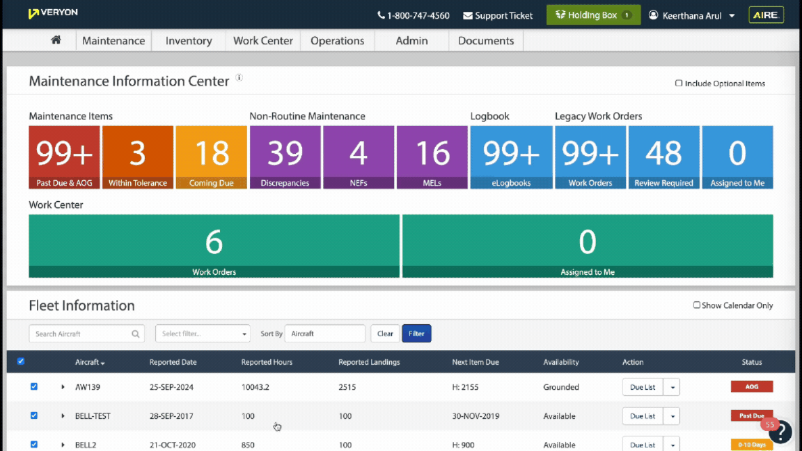 Veryon AIRE Knowledge Base Agent