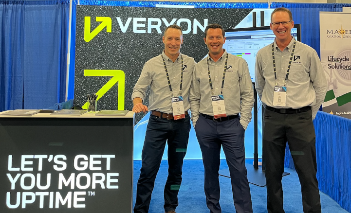 Thanks for visiting Veryon at PBExpo and finding out how we can help you minimize the impact of unscheduled maintenance!