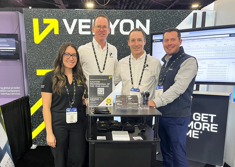 Veryon Team at MRO Americas 2025