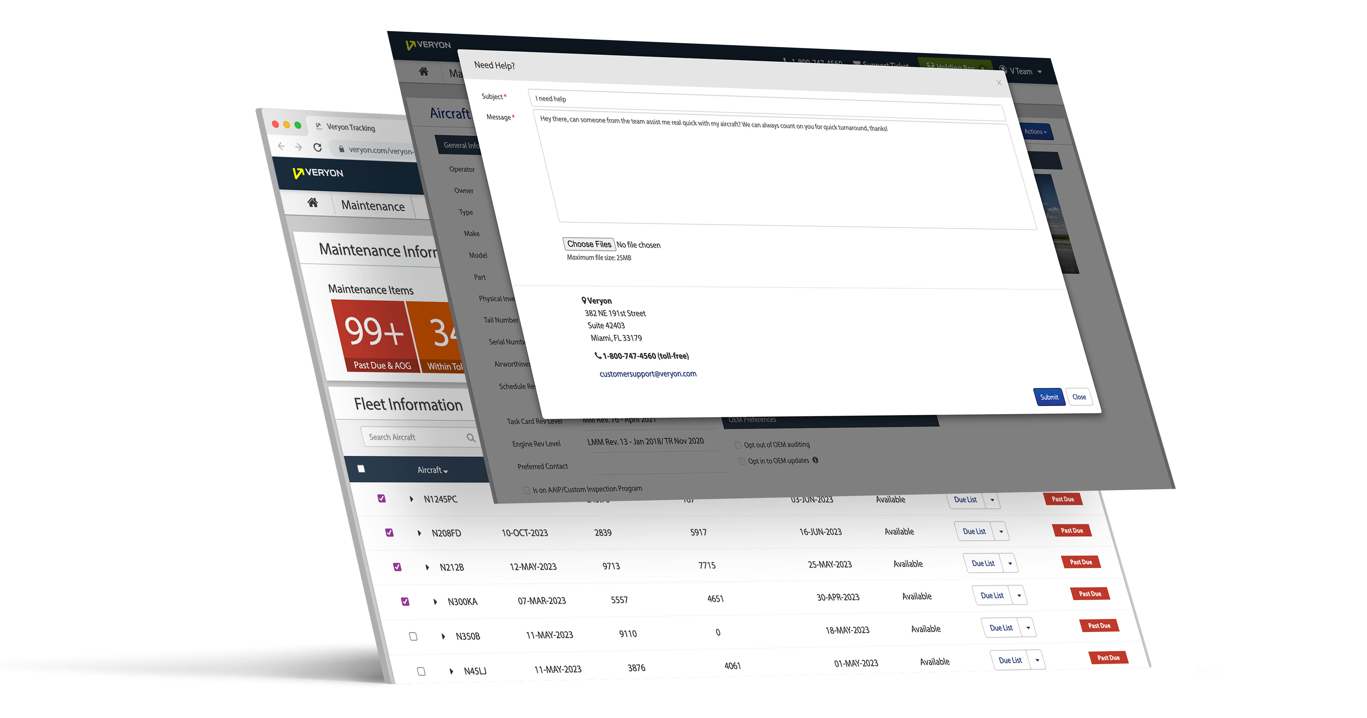 Veryon Tracking: Aviation Maintenance, Inventory, & Operations