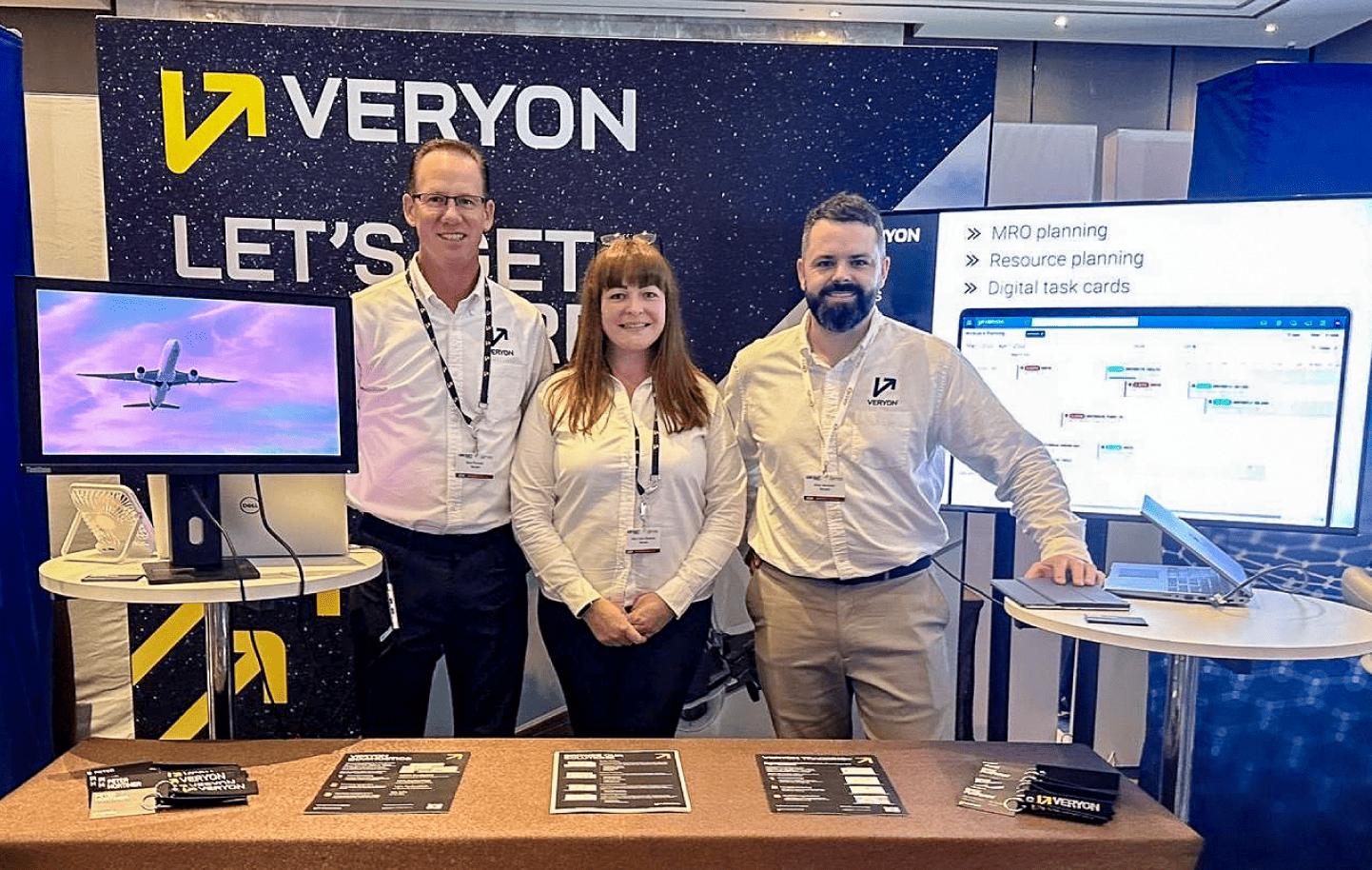 Thanks for visiting us in Bangkok and learning how to improve unscheduled maintenance with Veryon!