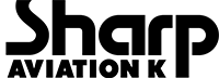 Sharp Aviation K Logo