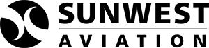 Sunwest Aviation Logo
