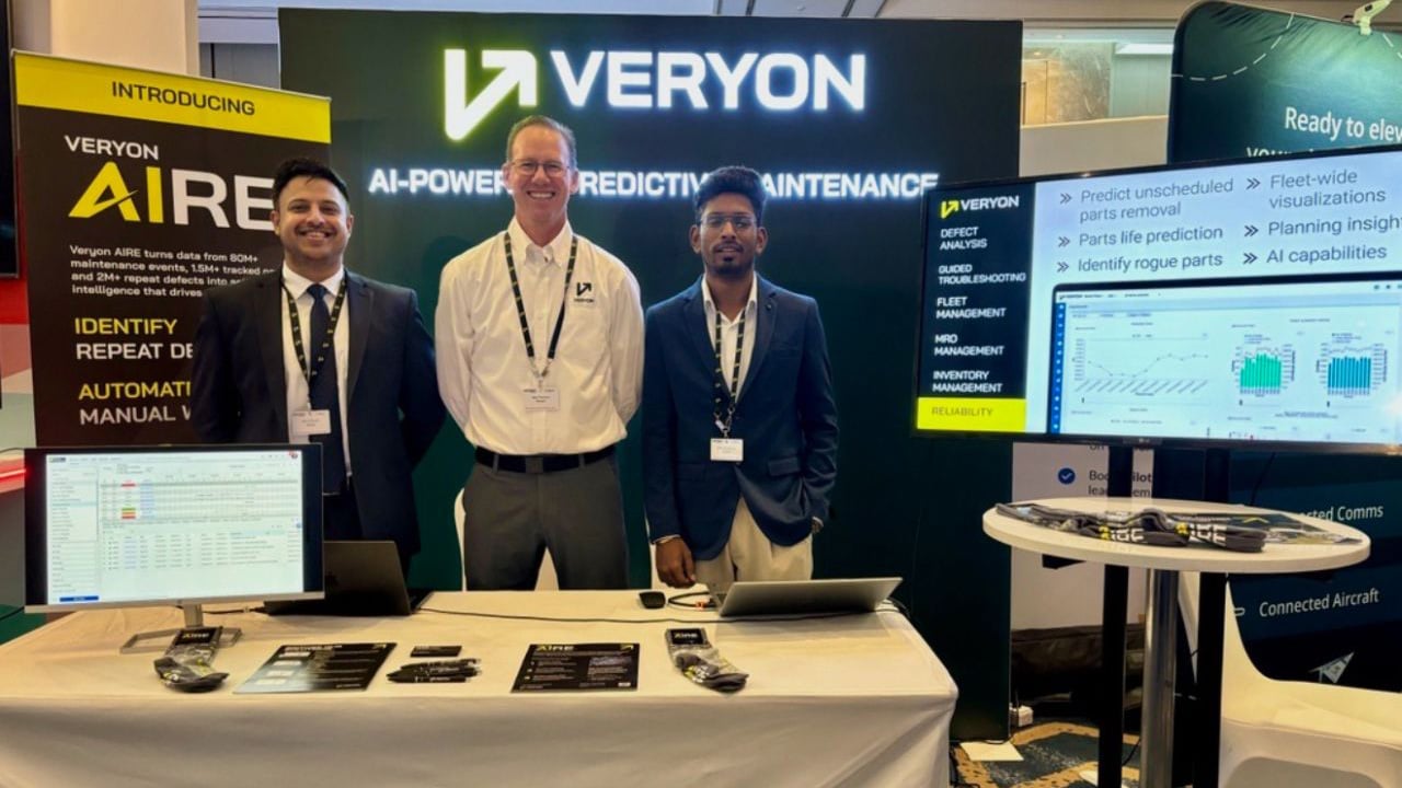 Veryon at Aircraft IT Bangkok