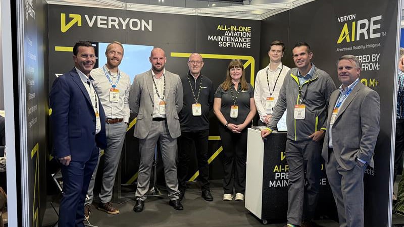 Veryon at MRO Europe 2025
