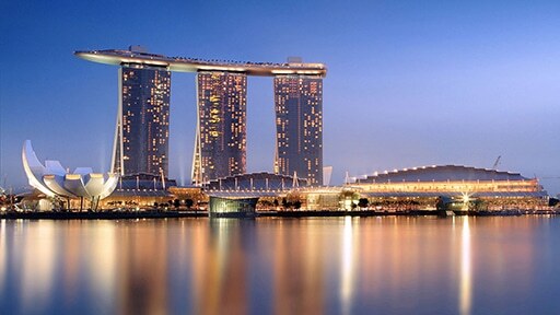Sands Expo & Convention Centre, 10 Bayfront Ave, Singapore
