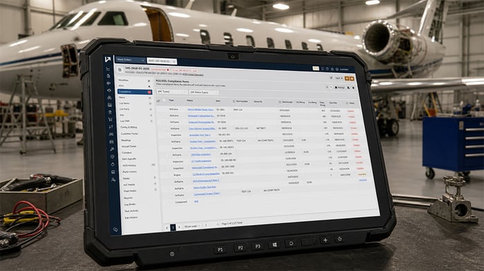 Veryon Work Center - Compliance