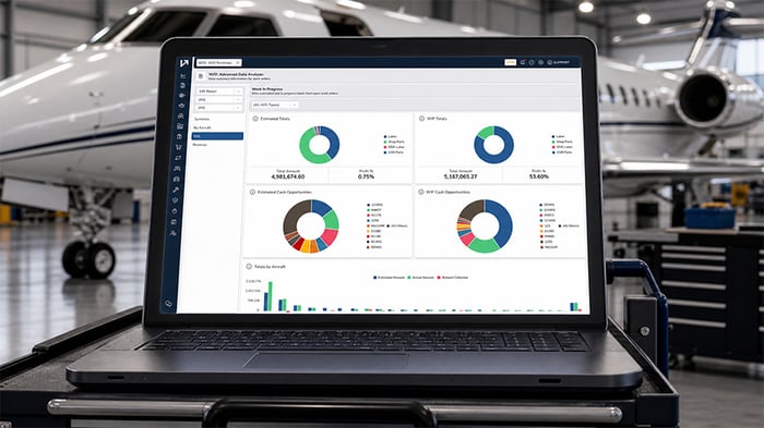 Veryon Work Center - Operational Visibility