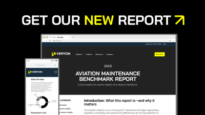 Stay ahead of industry trends! Our new industry report is here, providing critical insights on the current state of aviation maintenance.