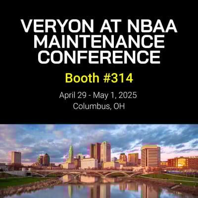 Veryon at NBAA Maintenance Conference