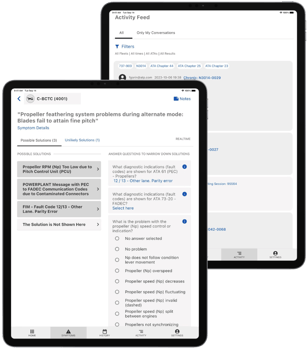 Veryon Guided Troubleshooting App
