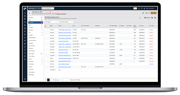Compliance Management - Veryon Work Center