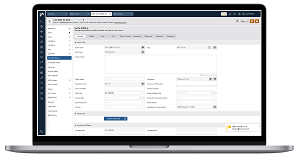 Financial Management | Veryon Work Center