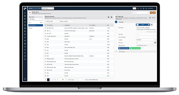 Inventory Management | Veryon Work Center