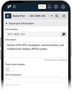 Veryon Work Center Mobile App