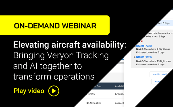 Elevating Aircraft Availability | Veryon Webinar