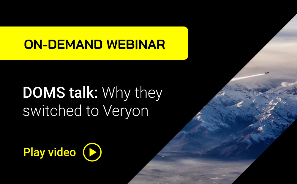 DOMs talk: Why they switched to Veryon