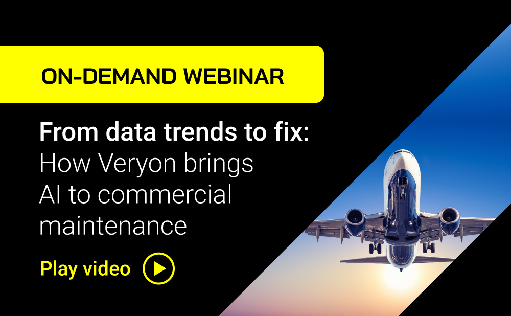 From Data Trends to Fix: How Veryon brings AI to commercial maintenance.