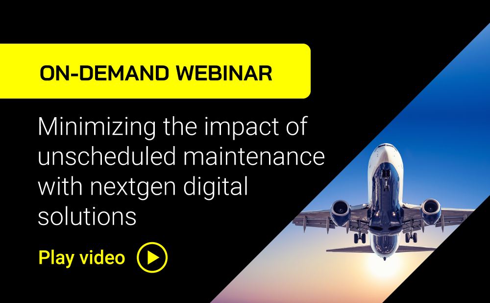 Minimizing the impact of unscheduled maintenance with nextgen digital solutions