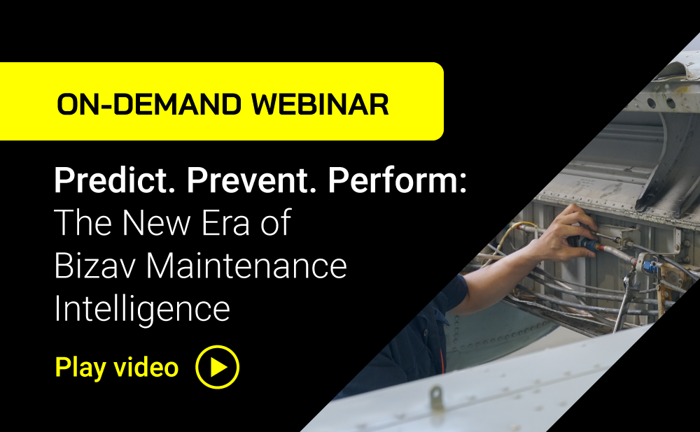 NBAA Thought Leadership Webinar: Predict. Prevent. Perform: The New Era of Bizav Maintenance Intelligence