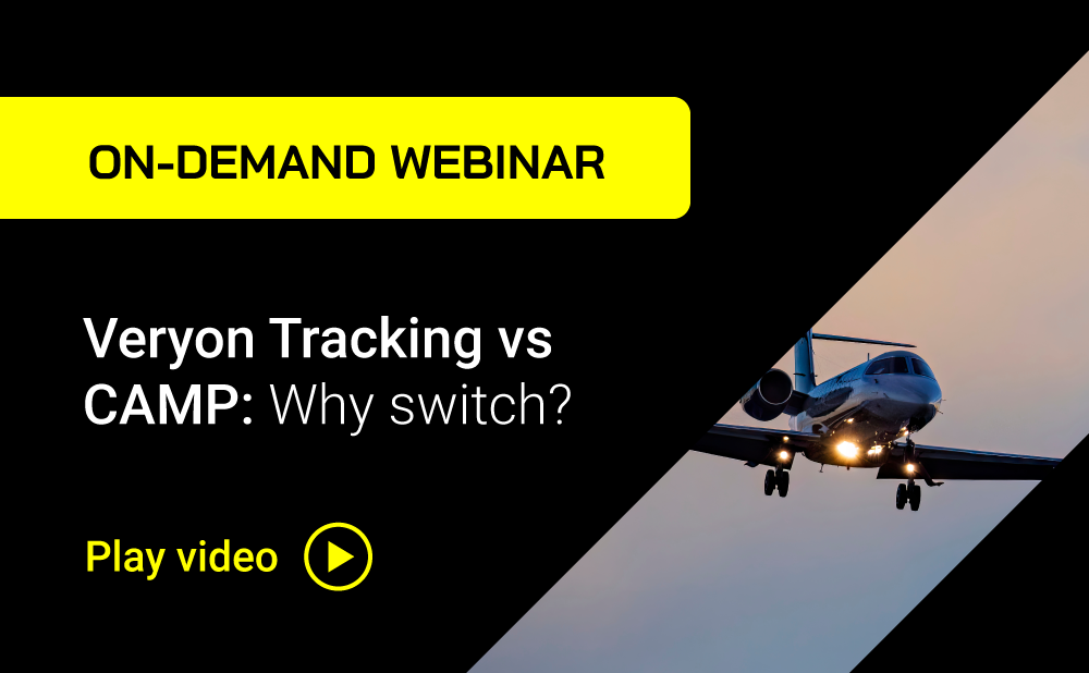 Veryon Tracking vs CAMP: Why switch?