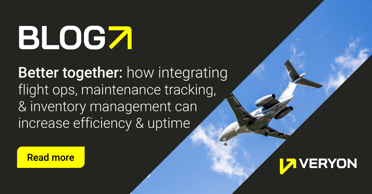 Efficient operations and maintenance are critical. For the aviation industry to soar, it must adopt and implement the latest state-of-the-art technology.