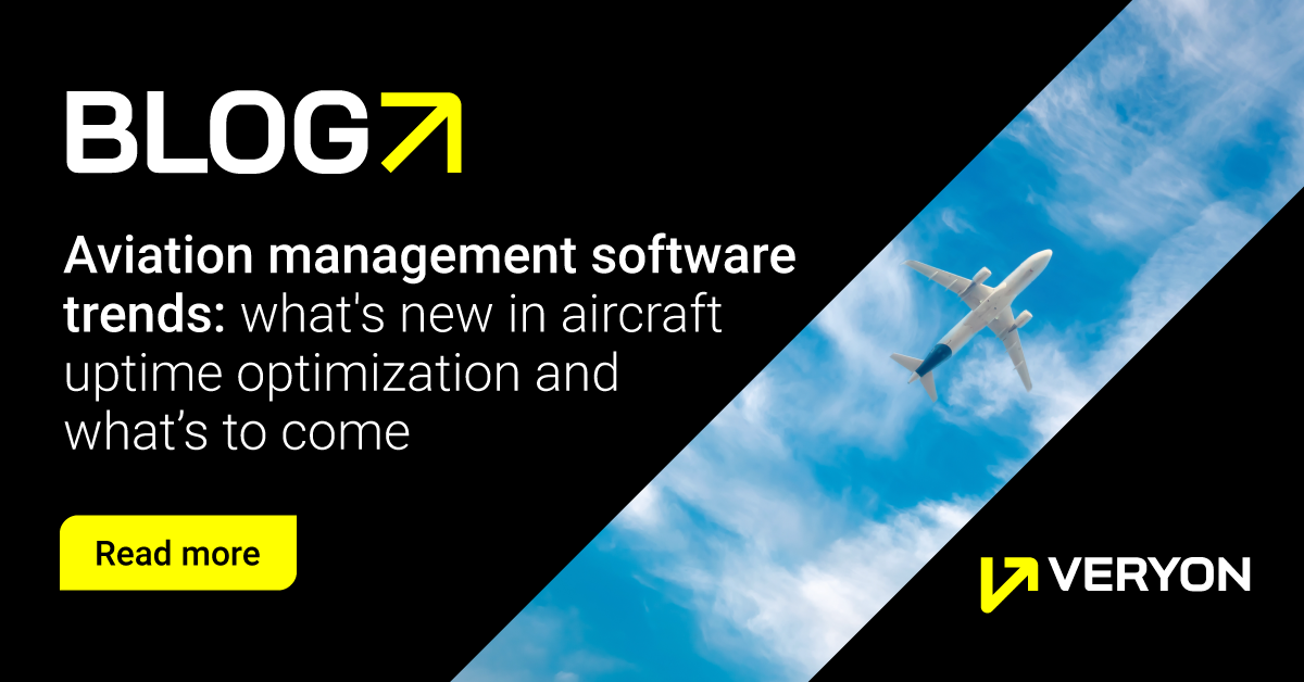 Veryon discusses the top software trends in the industry, insight from experts in the field, and highlighting what’s new in software and solutions.