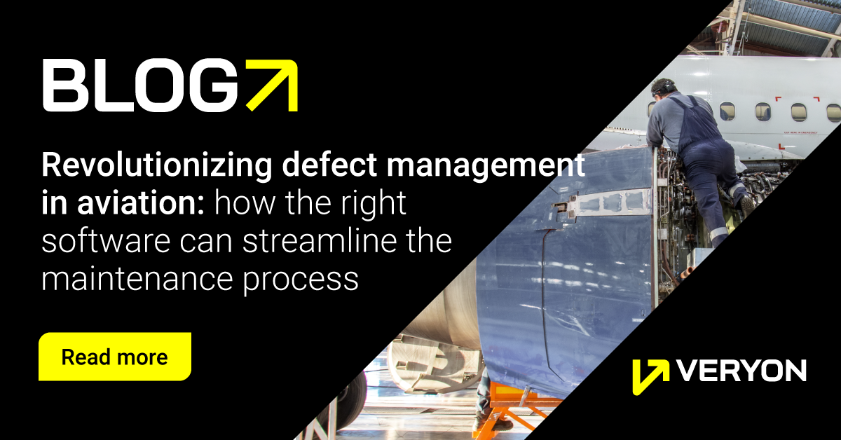 Defect management software is a great tool for any aviation team to utilize when trying to decrease the number of technical problems on an aircraft.