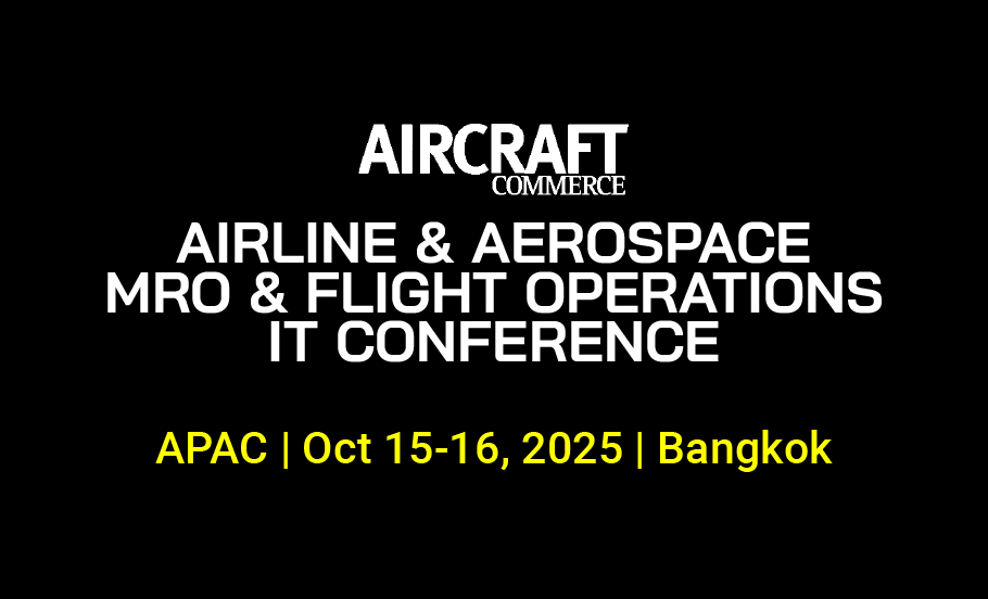 Veryon at Aircraft Commerce Airline & Aerospace MRO & Flight Operations IT Conference - APAC in Bangkok from Oct 15-16, 2025.