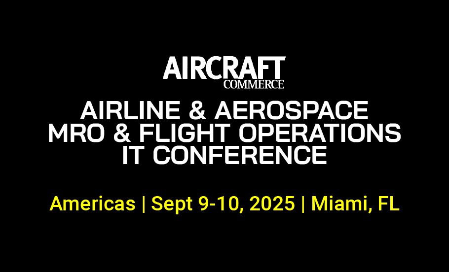 Veryon at Aircraft Commerce Airline & Aerospace MRO and Flight Operations IT Conference - Americas in Miami from Sept 9-10, 2025