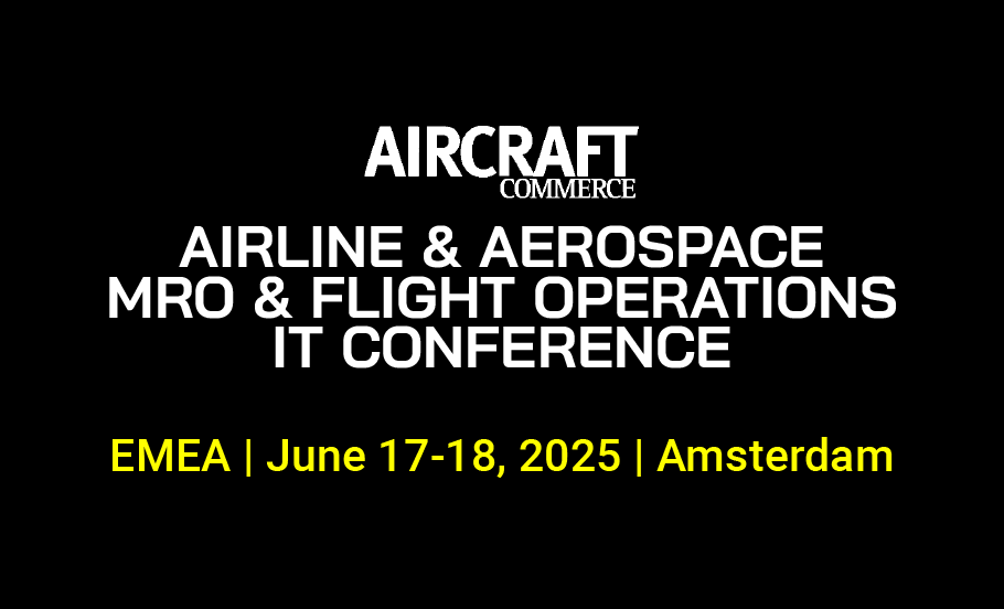 Veryon at Aircraft Commerce Airline & Aerospace MRO & Flight Operations IT Conference - EMEA in Amsterdam from June 17-18