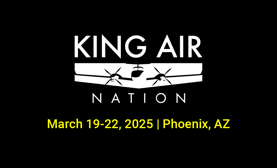 Veryon at the King Air Nation Gathering in Phoenix from March 19-22, 2025