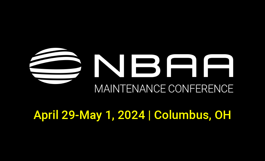 Veryon at NBAA Maintenance Conference in Columbus, OH from April 29-May 1, 2025