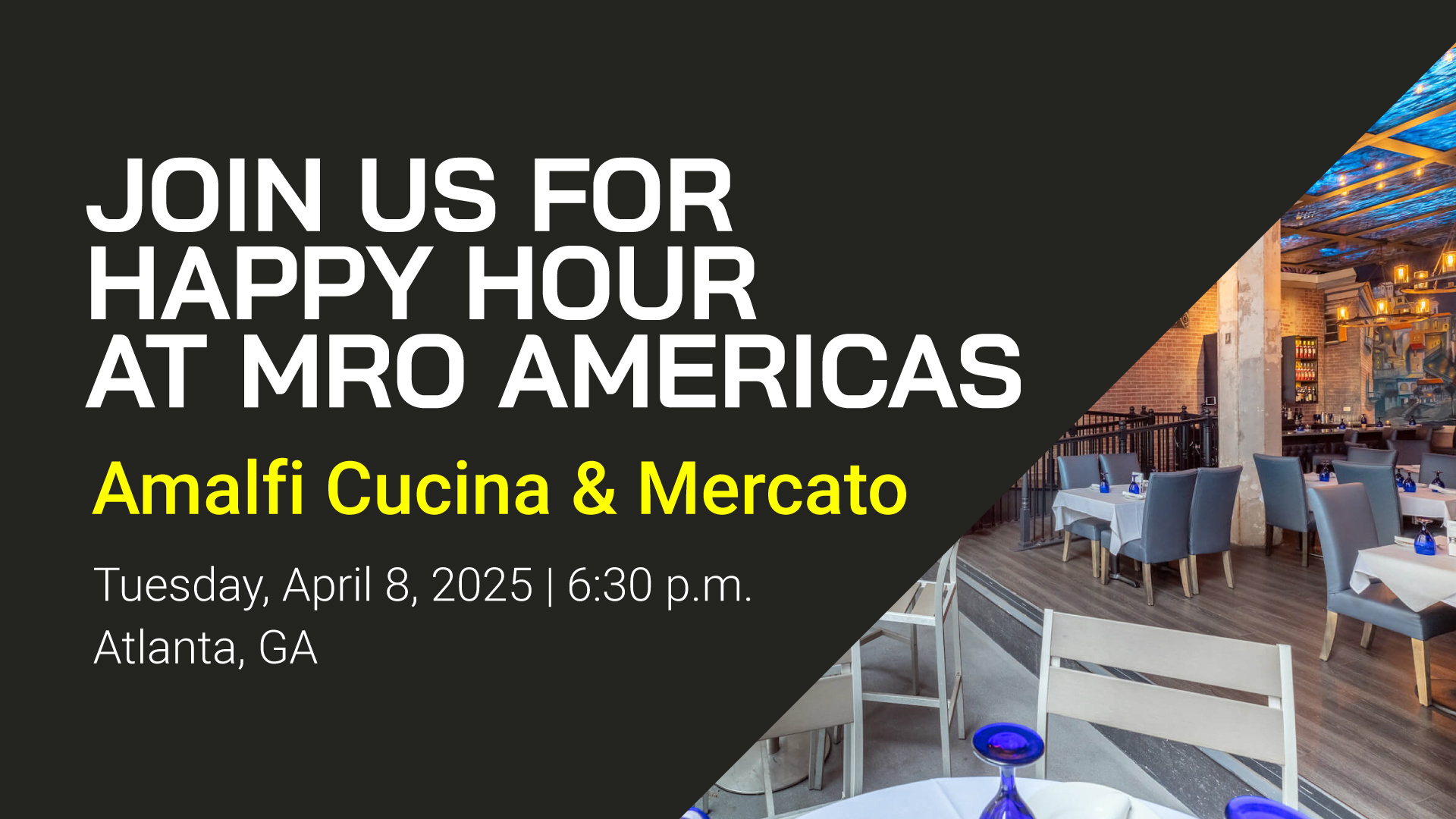 Going to MRO Americas? Minimize the impact of unscheduled maintenance with Veryon at Booth #2307.