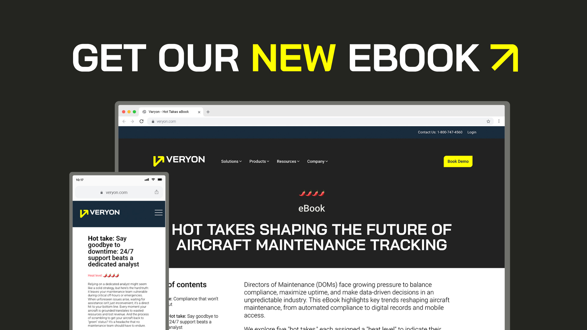 Veryon | Aviation Management Software