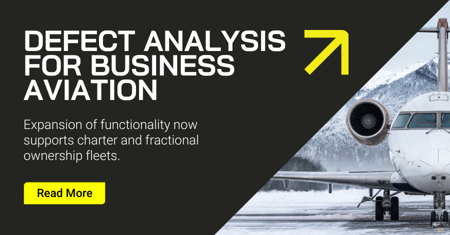 Veryon Defect Analysis for Business Aviation