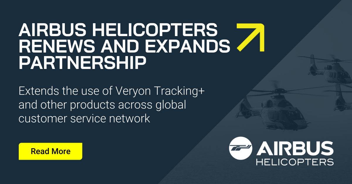 Veryon Renews and Expands Partnership with Airbus Helicopters