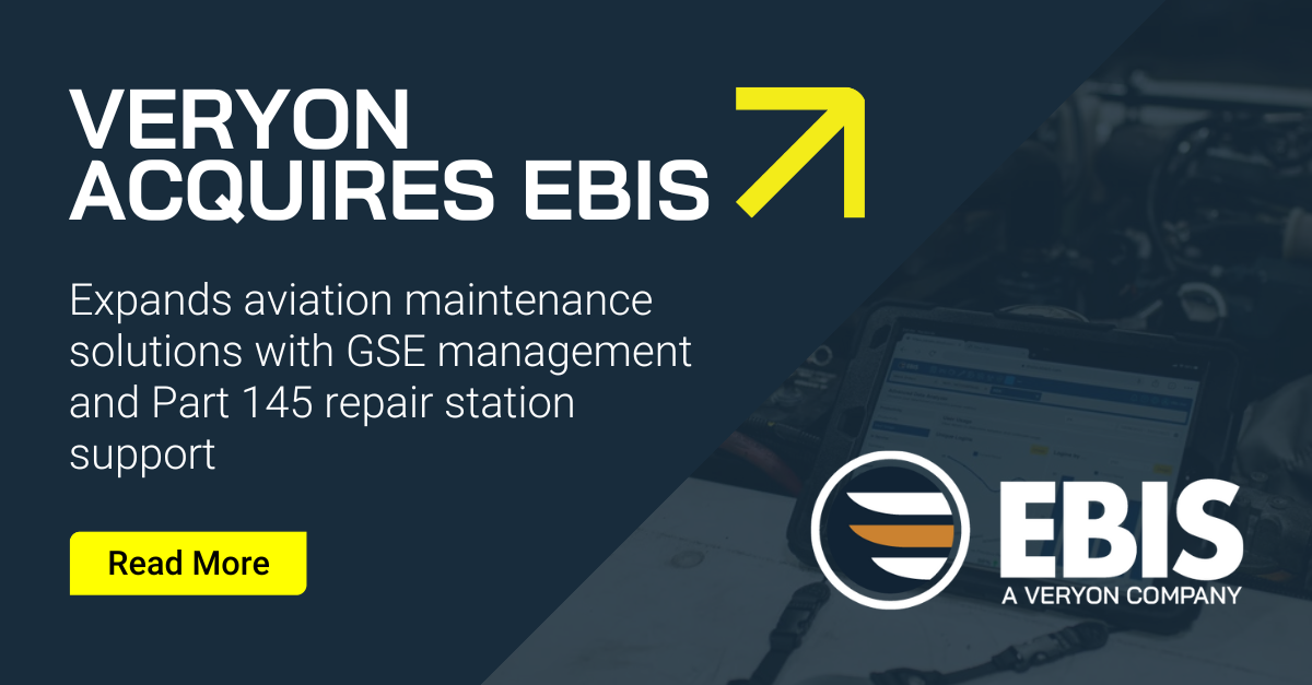 Veryon Announces Acquisition of EBIS