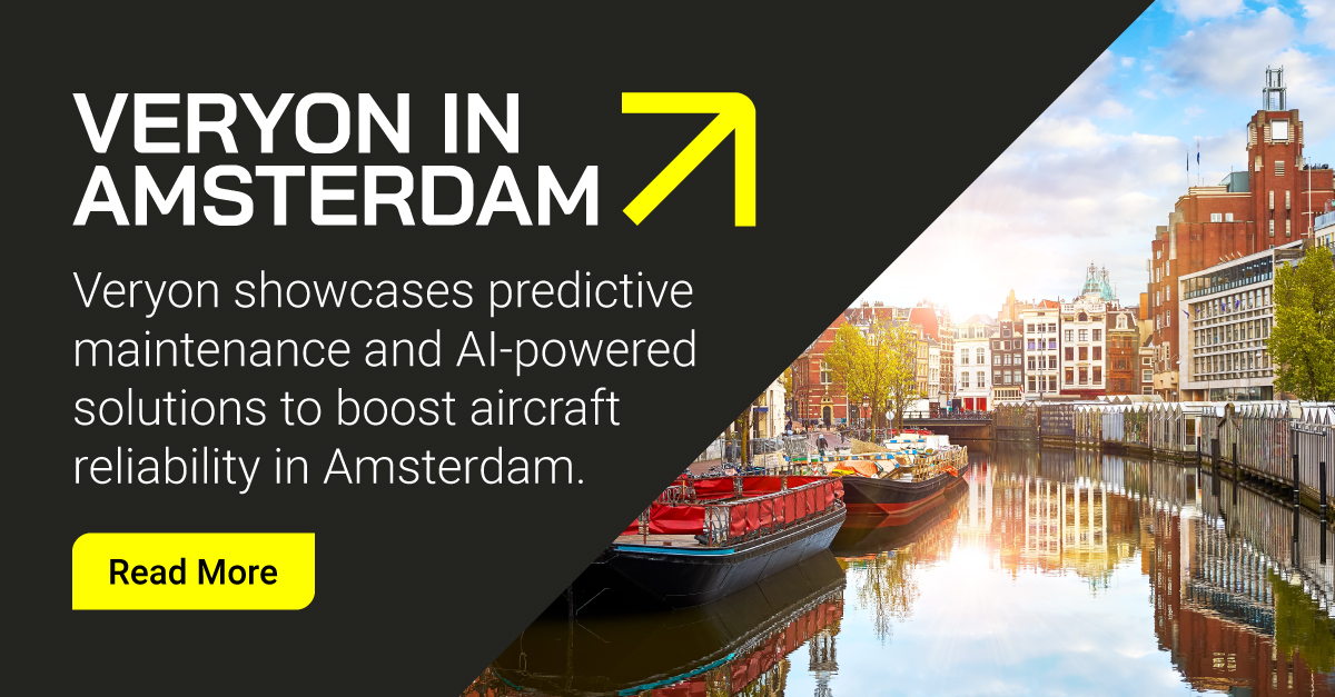 Veryon Showcases Predictive Maintenance and AI-Powered Solutions to Boost Aircraft Reliability at Airline & Aerospace MRO & Flight Operations IT Conference EMEA 2025 