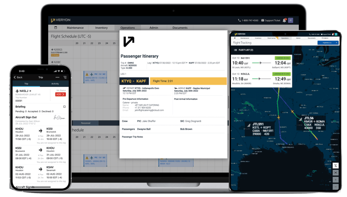 Veryon | Aviation Management Software