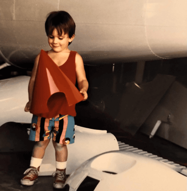 Eric Gloris - Childhood Hangar
