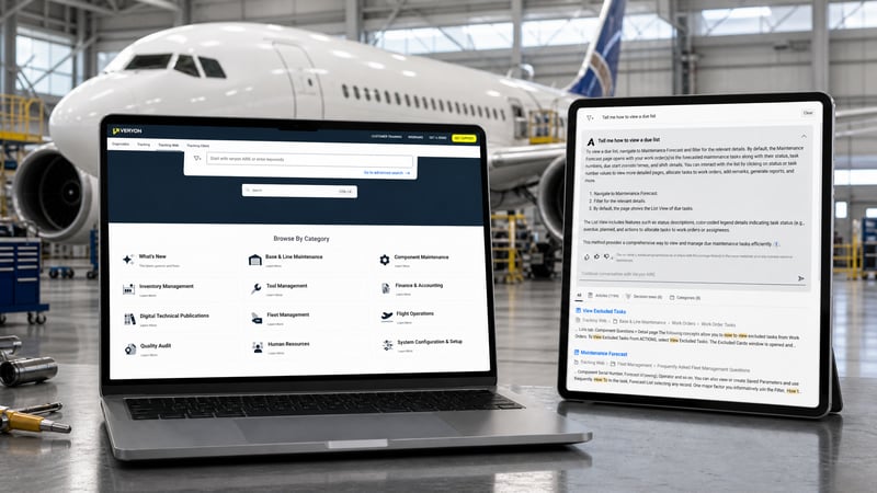 Knowledge Base - AIRE Assistant - Device Mockup - 0626