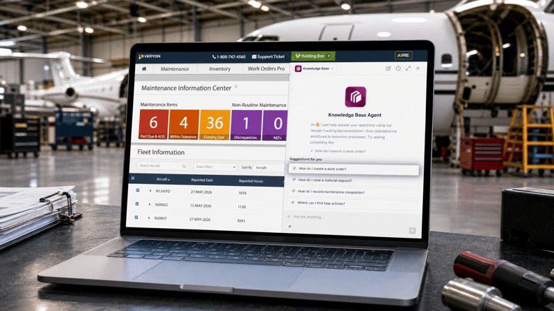 Knowledge Base Agent - Hangar Mockup