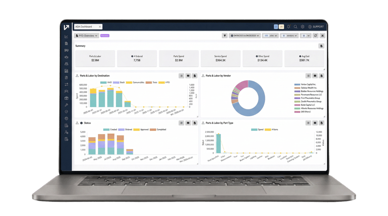 Veryon GSE_Purchase Order Details - Device Mockup