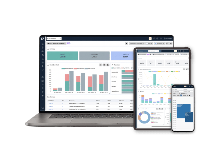 Veryon Work Center_Multi Device