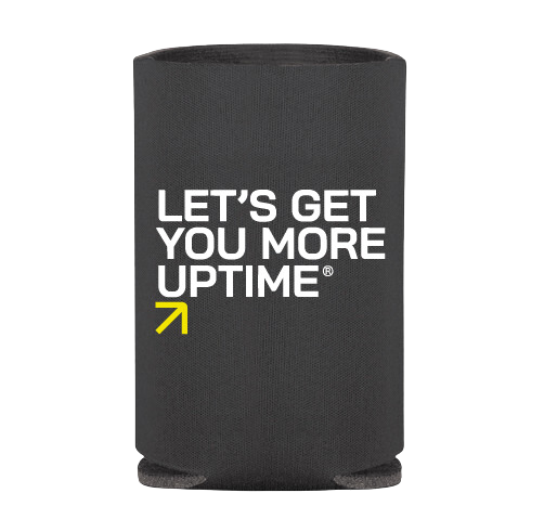 Veryon Let's Get You More Uptime Koozie