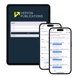 Download Veryon Publications on the Apple App Store