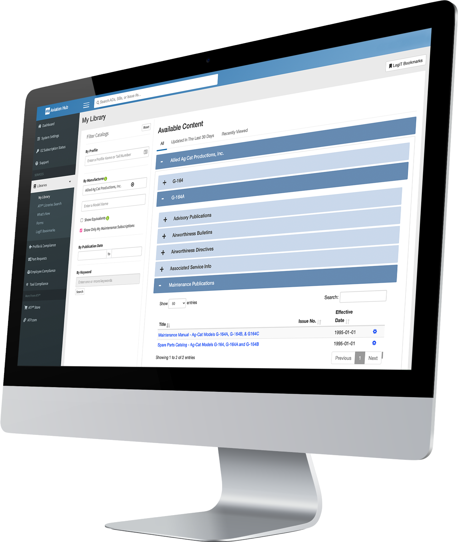 Aviation-Hub-Monitor