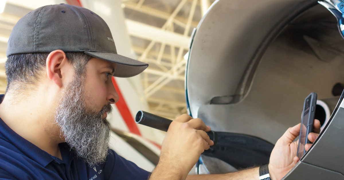 Streamline your aircraft maintenance and compliance with our maintenance tracking software that automates workflows, scales reporting, and advances mobile access.